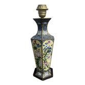 Cloisonné lamp bronze enamel China Chinese Asian Japanese extreme
