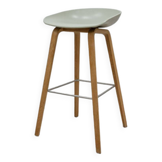 Hay about a stool aas32 pastel green bar stool