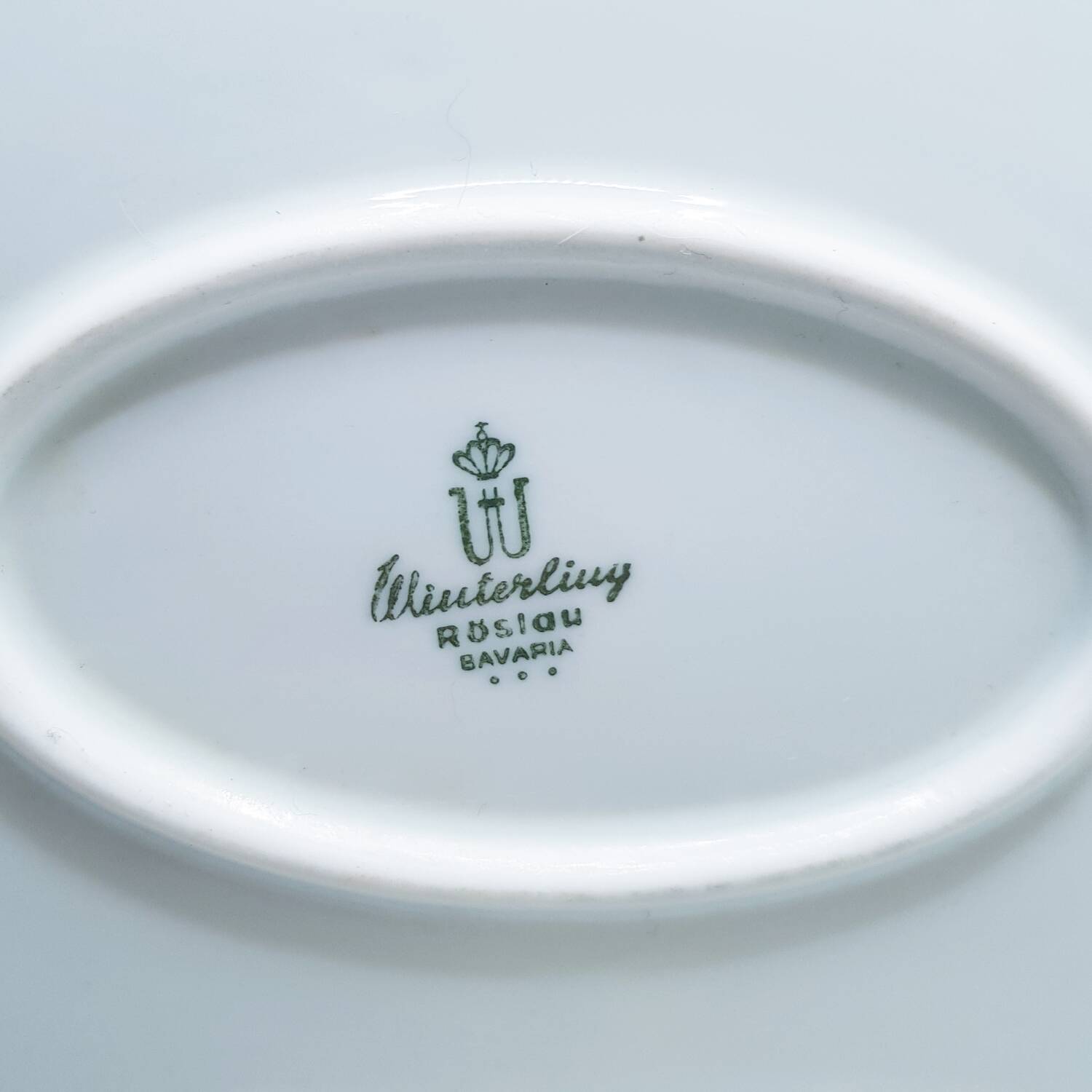 Service de table grande fleur