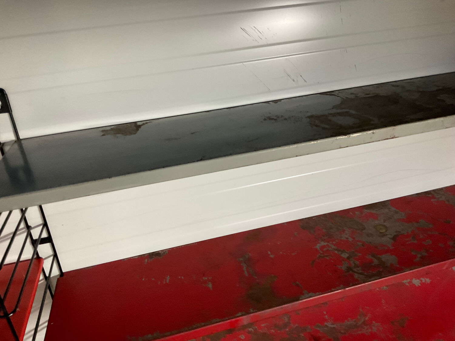 Tomado shelf from the 60s