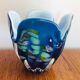 Murano handkerchief vase from the 70s