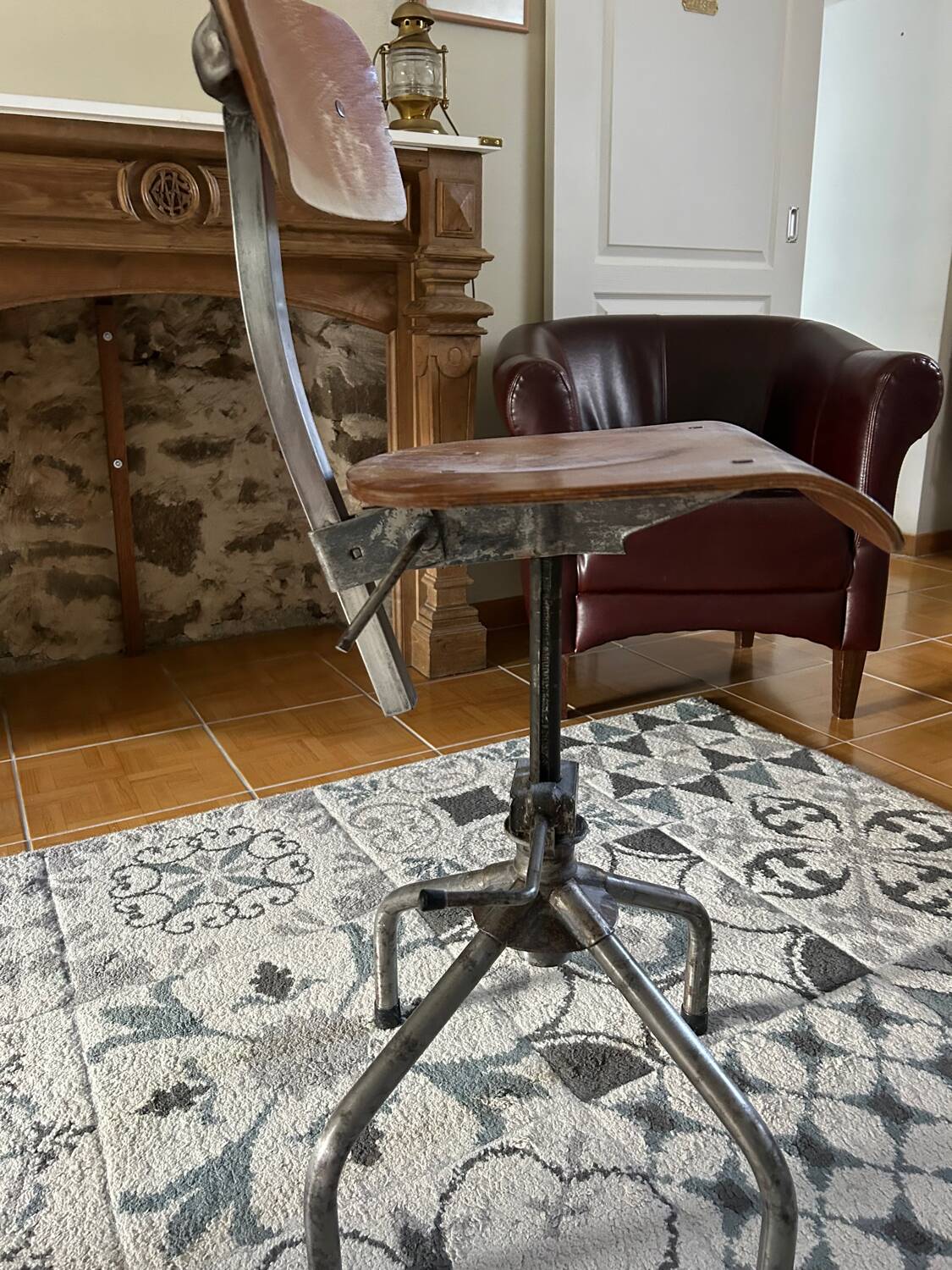 Vintage workshop chair – 1950s