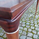 Table danoise en palissandre de Rio à allonges 1960