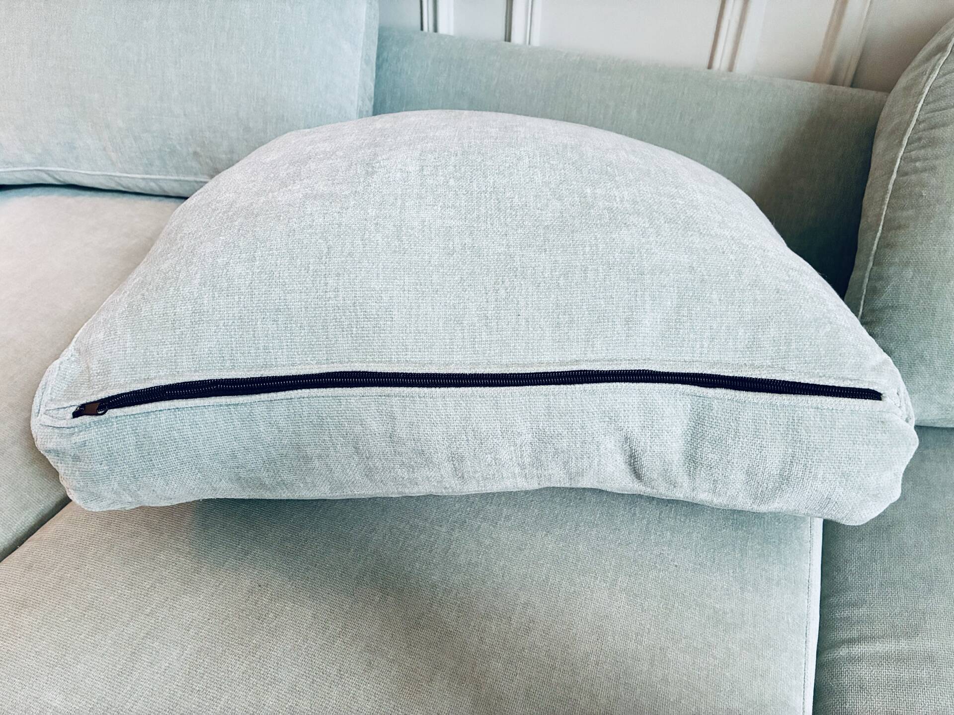 3-seater sofa, in corduroy, MIMIJI, La Redoute Intérieurs Euca