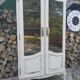 renovated old wooden library