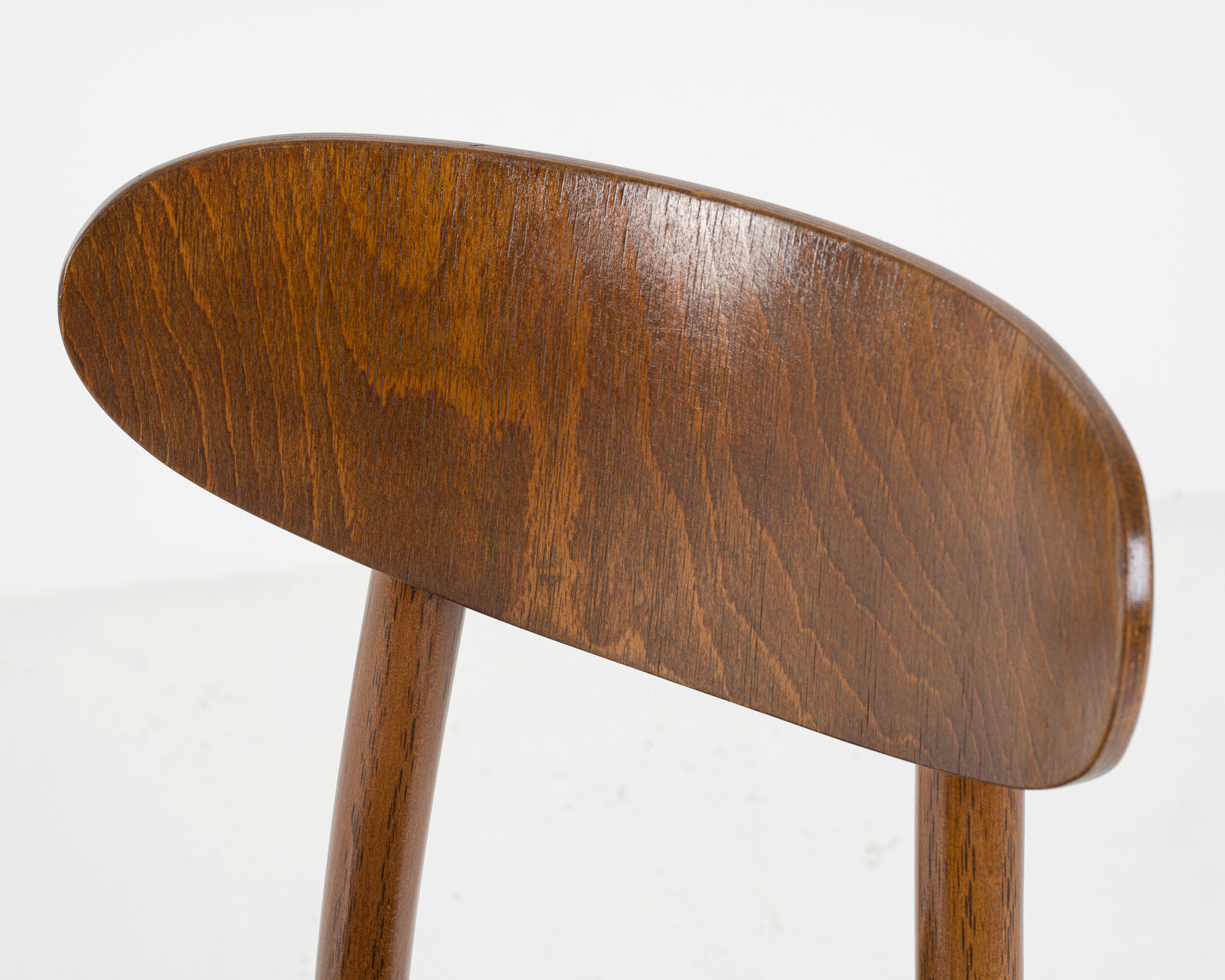 Set of 4 Dining Chairs from TON, 1960s