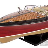 Stan Craft Torpedo 65cm wooden boat model