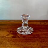 Crystal candle holder