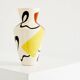 Glazed ceramic vase signed Roland Brice circa 1950