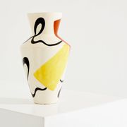 Vase en céramique émaillée signée Roland Brice vers 1950