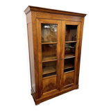 Louis philippe library in walnut