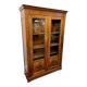 Louis philippe library in walnut