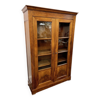 Louis philippe library in walnut