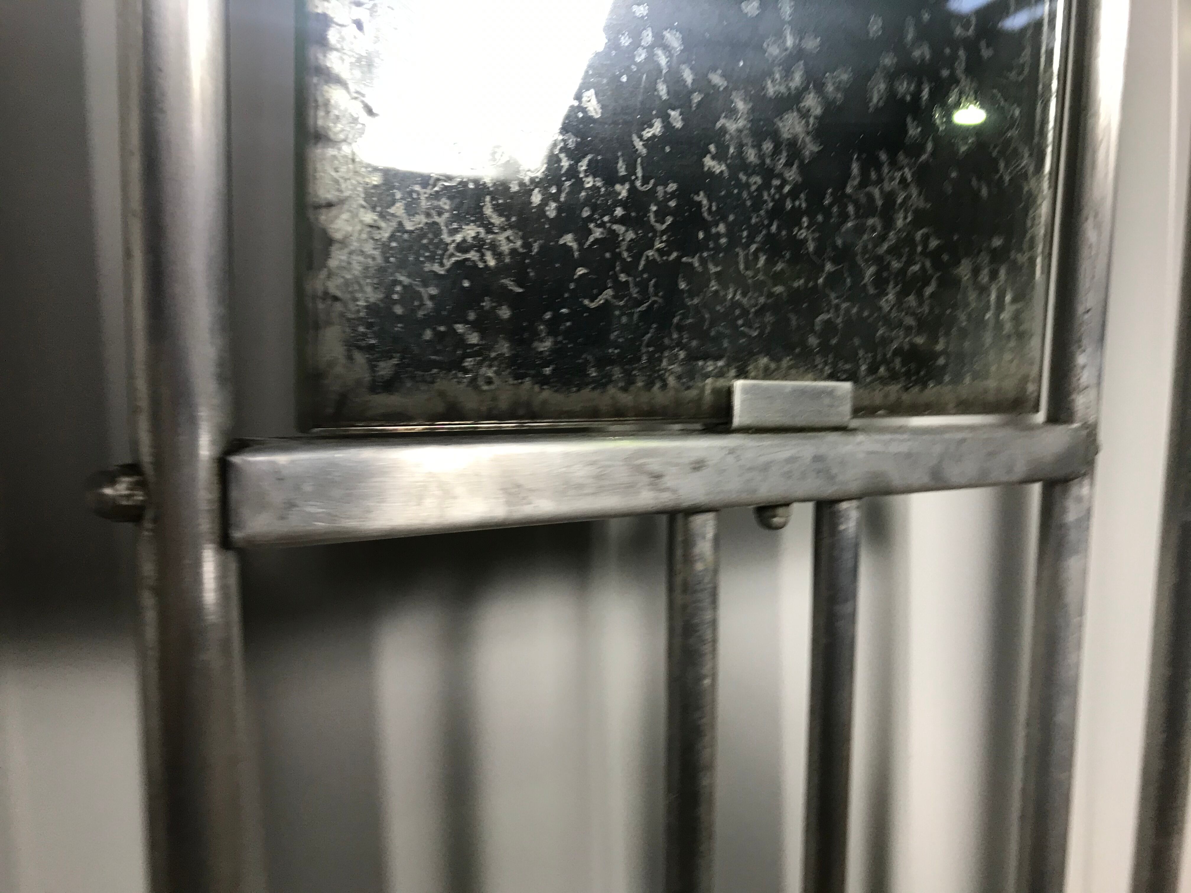 Art deco tin wardrobe