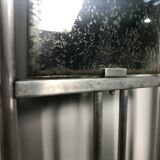 Art deco tin wardrobe