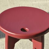 Lacquered Ash Stool