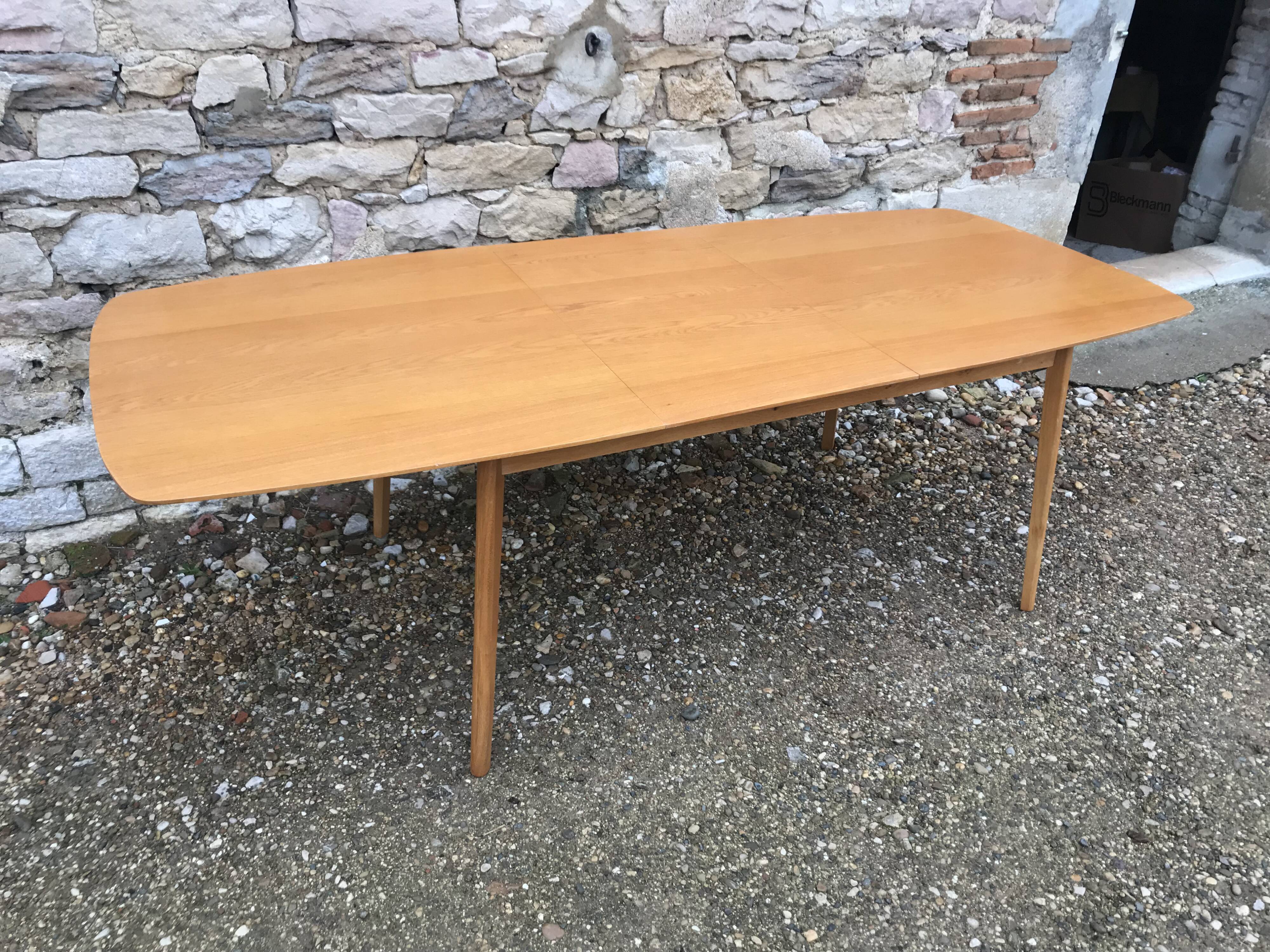 Vintage Oak Dining + lay