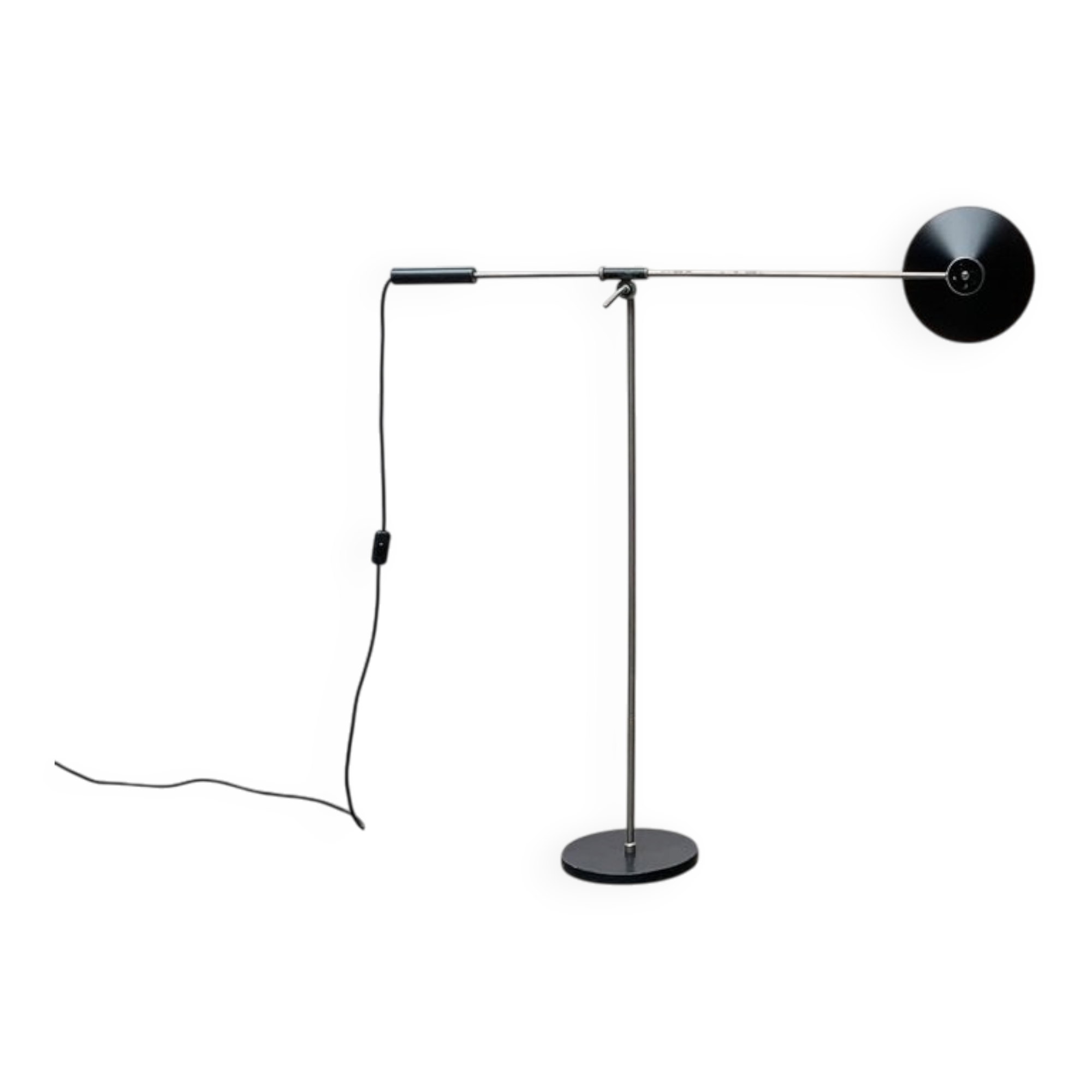 Mid-century minimalist floor lamp