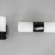 Set of two mid-century wall lamps, czechoslovakia, 1950's