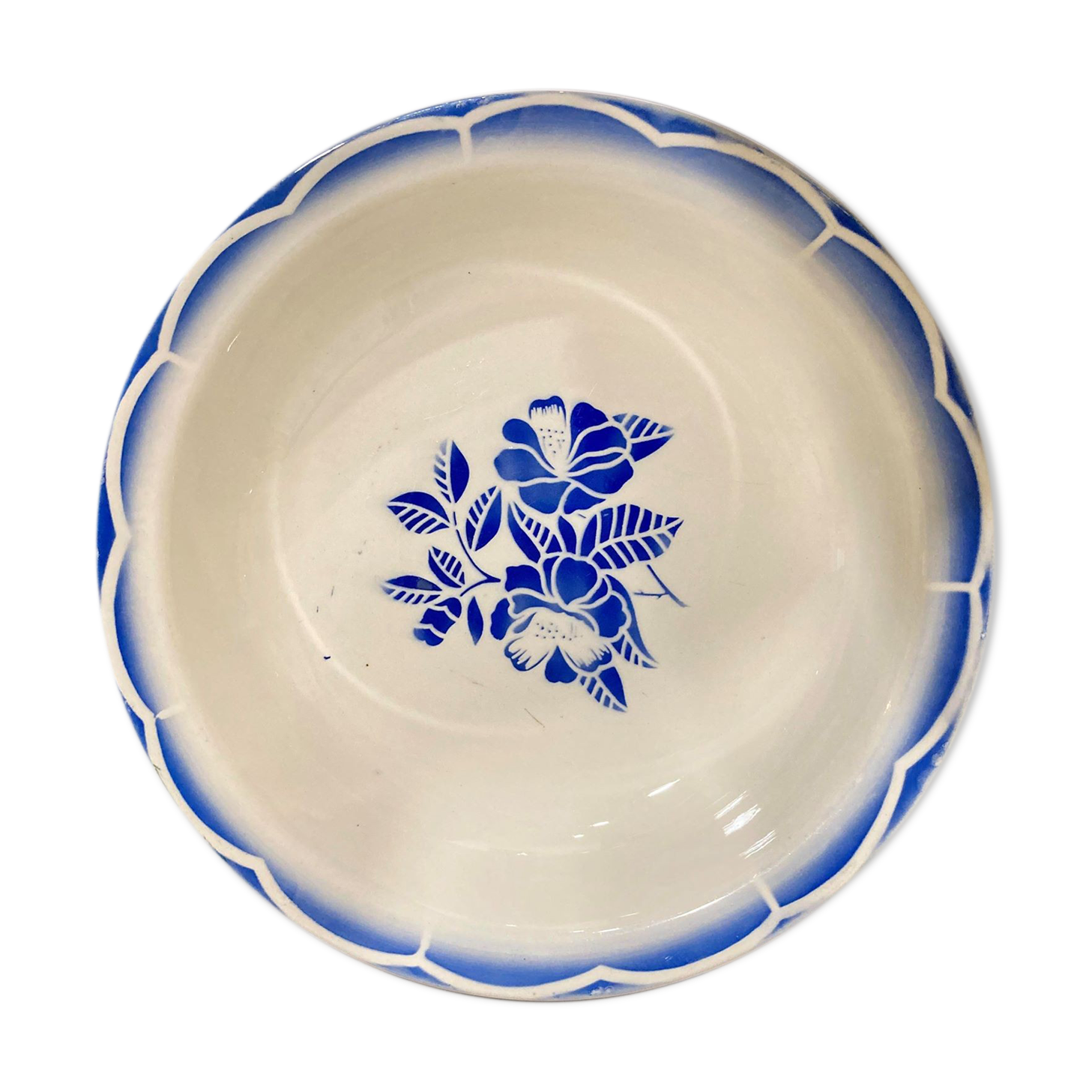 Round dish Digoin Sareguemines