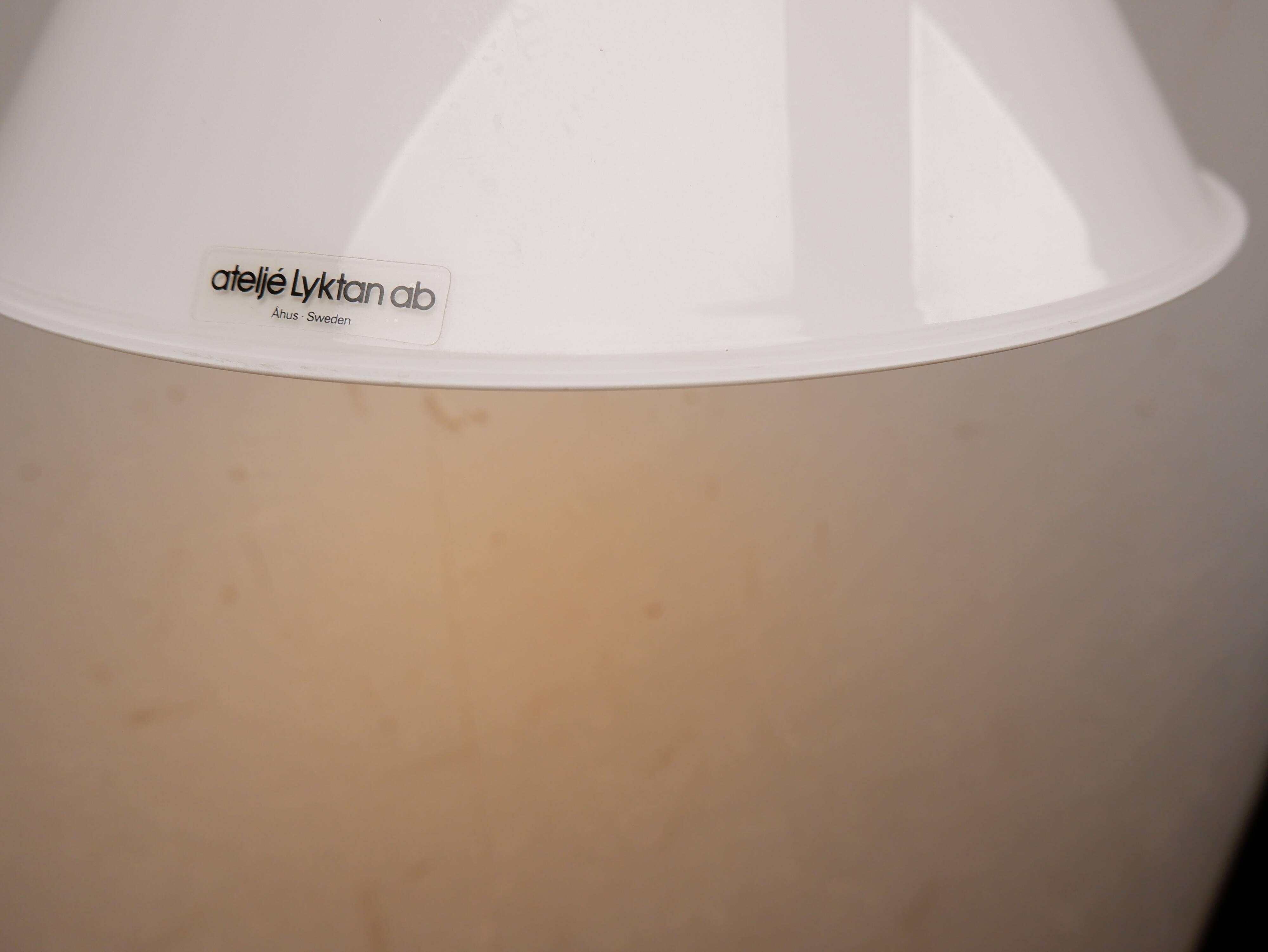 Swedish "Mars" pendant lamp by Atelje Lyktan