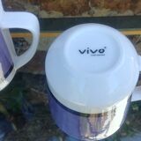 Two cups Vivo de Villeroy and Boch series "just violet"