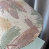 Lampe de table inspirée de Memphis des années 90 par Porcelaines de Bruxelles