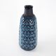 Ceramic vase, Danish design, 1960s, designer: Einar Johansen
