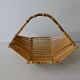Bamboo basket, 70s