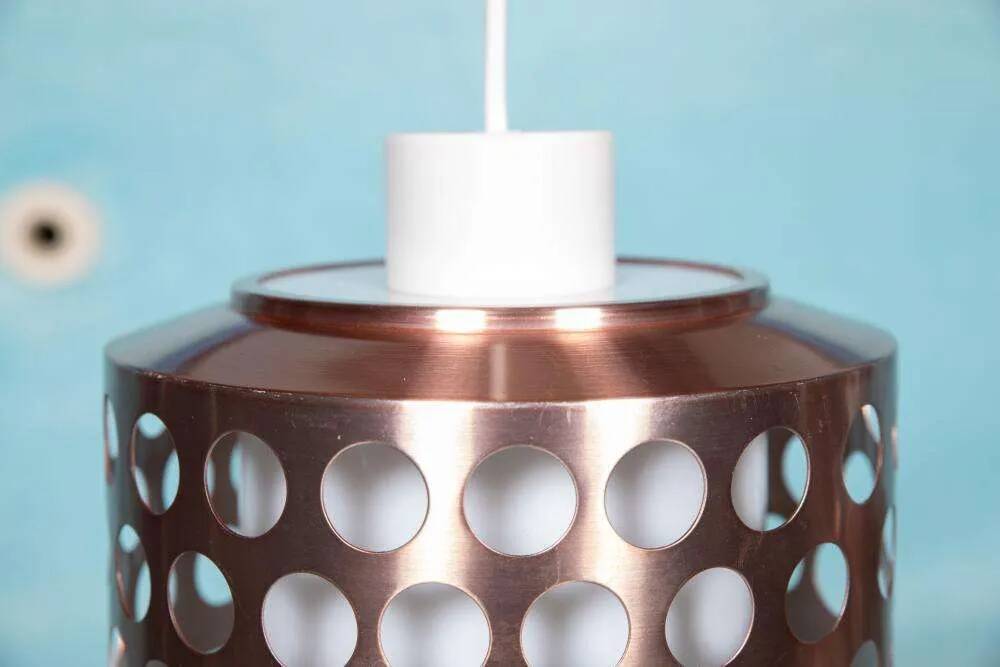 1960s/70s space-age suspension, Swedish light fixture.