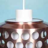 1960s/70s space-age suspension, Swedish light fixture.