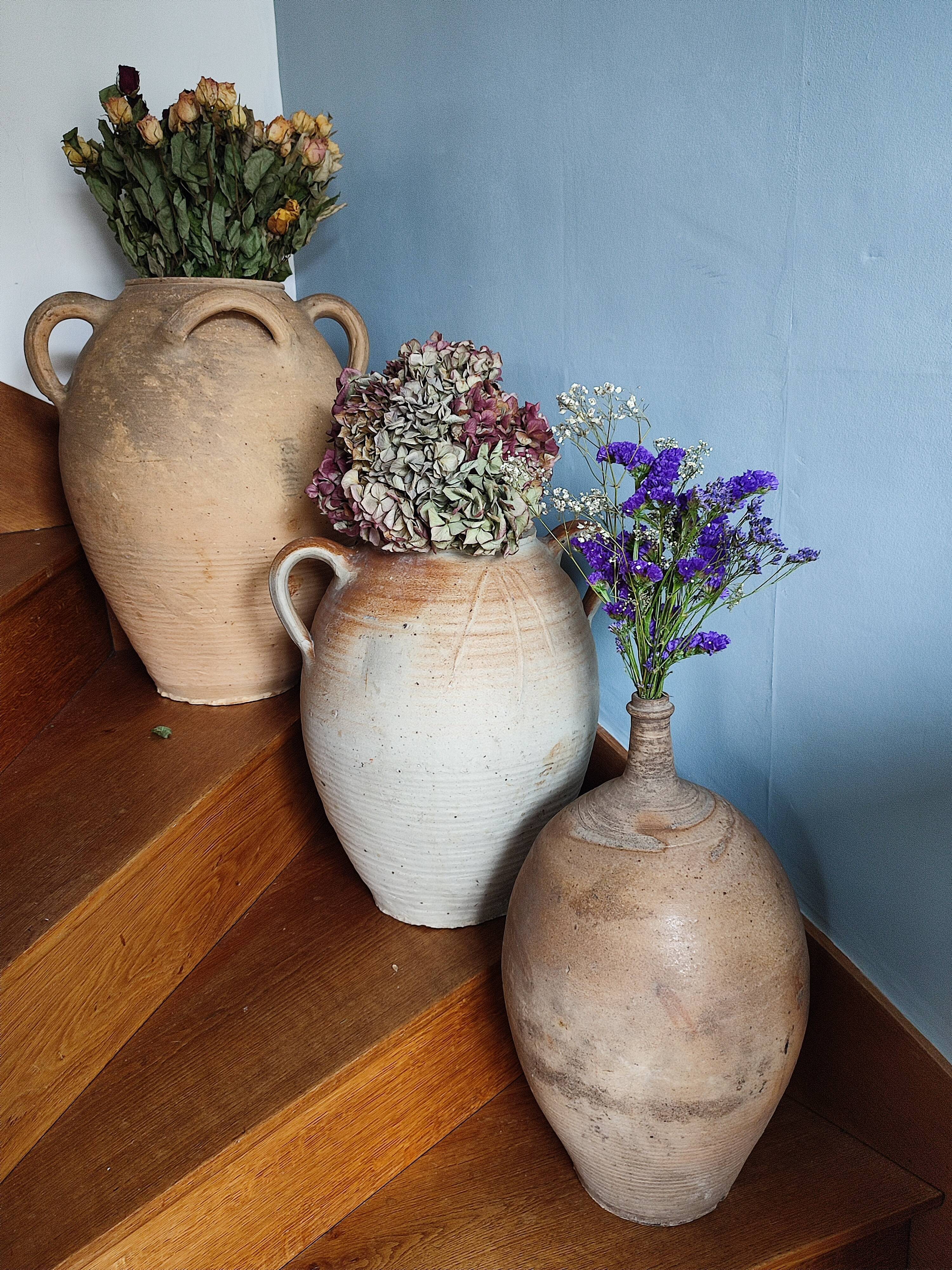 Pottery of 50cm sandstone