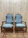 Paire de fauteuils Voltaire Louis Philippe