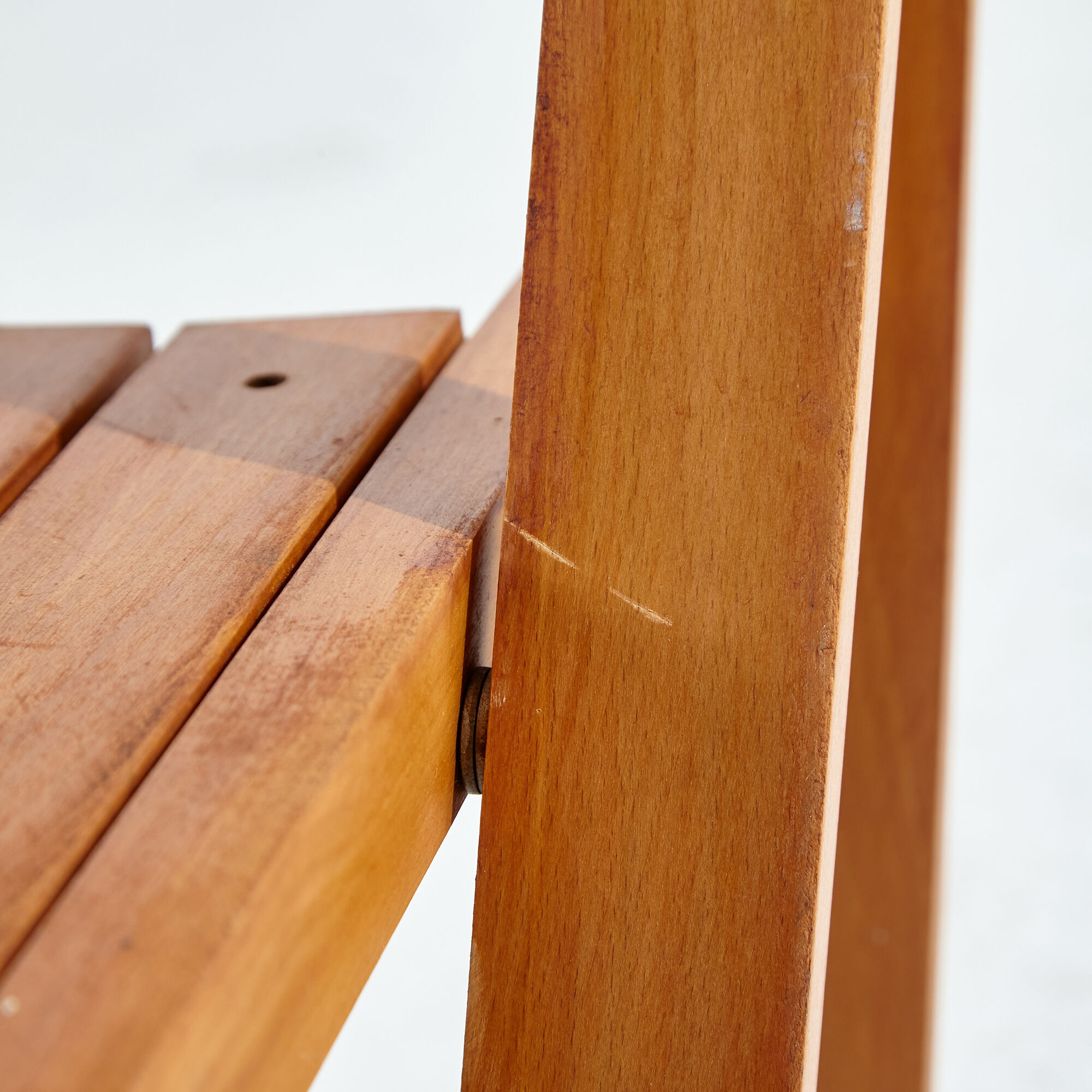 Chaises pliables en hêtre