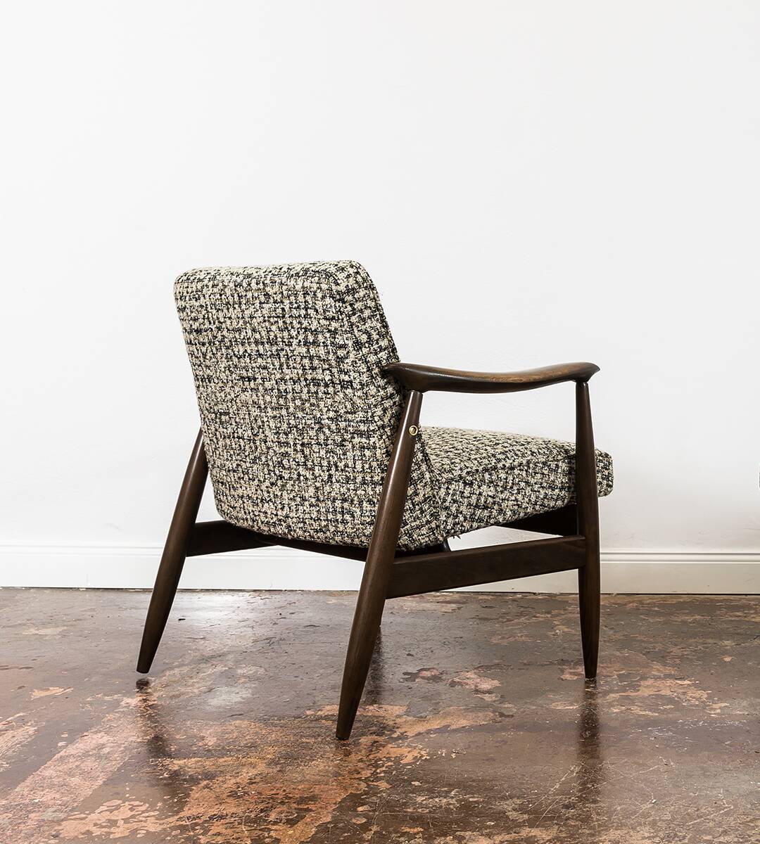 Mid Century Armchair Gfm 87 By Juliusz Kędziorek, Gfm, Poland, 1960s