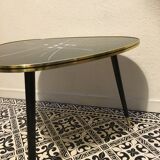 Tripod vintage side table