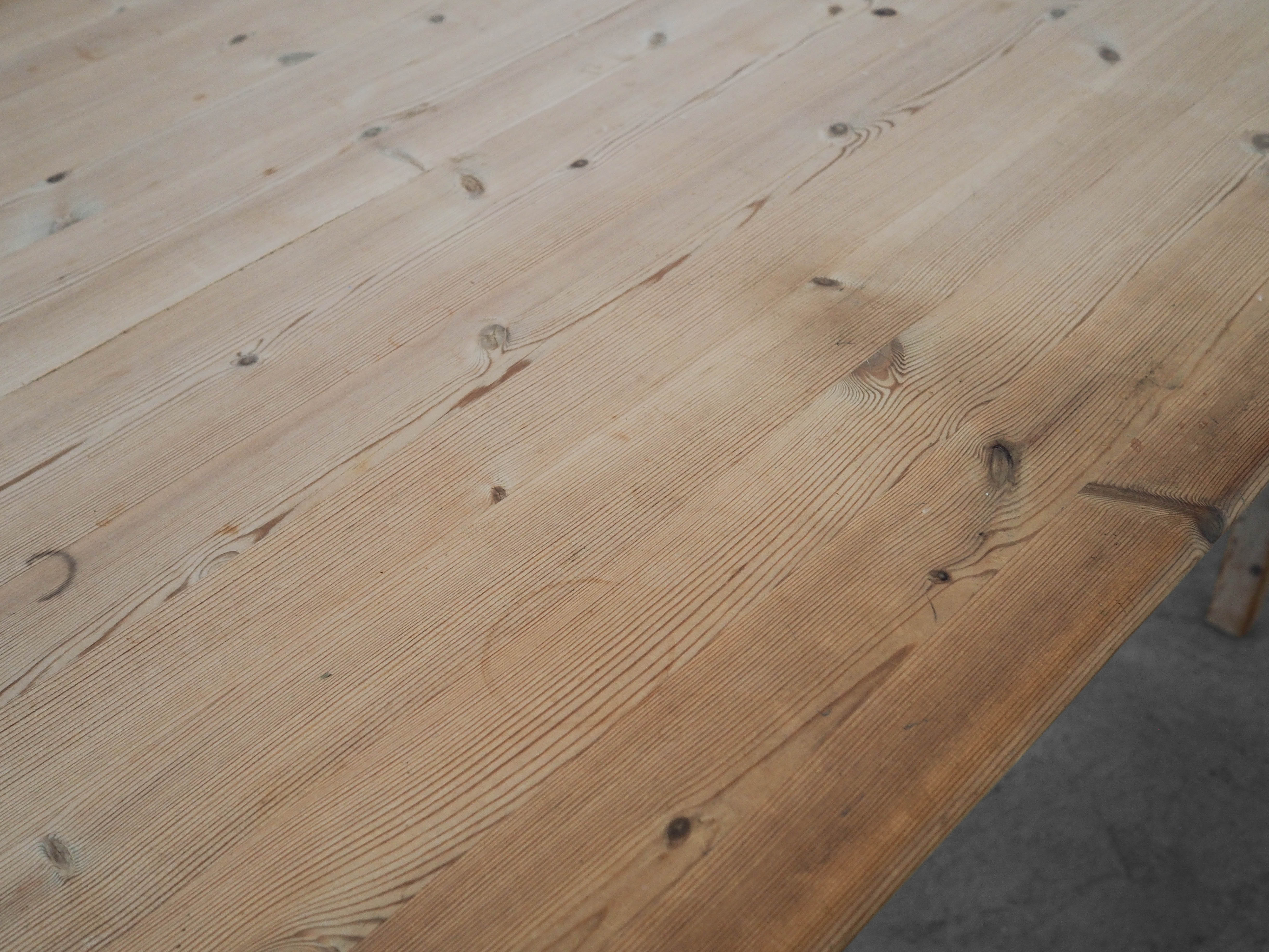 Pine table, Danish design, 1990s, made in Denmark