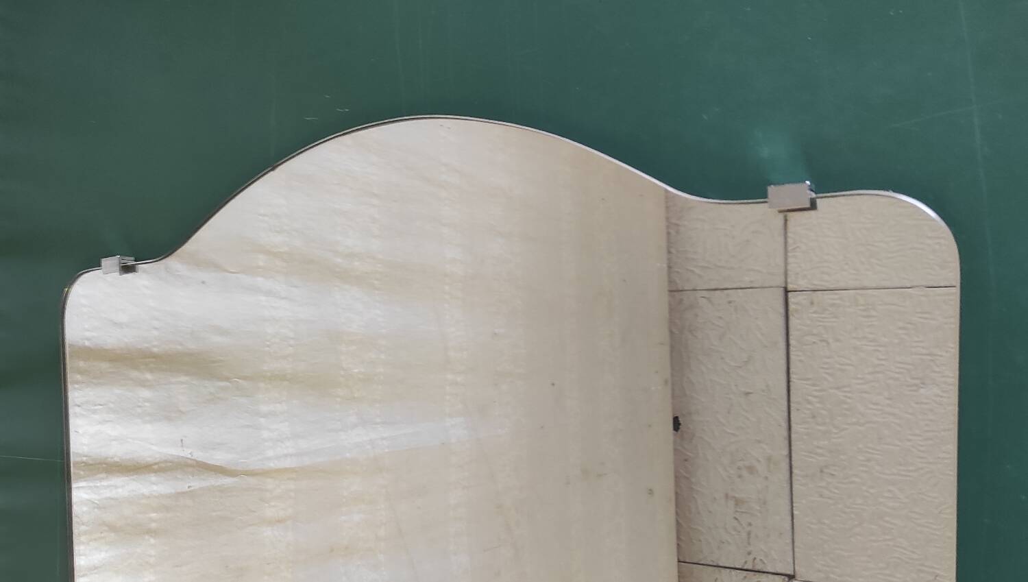 Vintage free-form mirror - 60s/70s