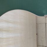 Vintage free-form mirror - 60s/70s