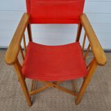 5 Old Folding Chairs from Garden 50 60