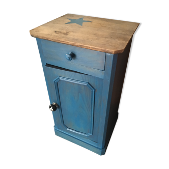 Vintage bedside table stars