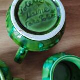 Coffee service Porterie Main Sars - Poteries 1862