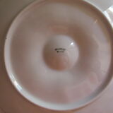 6 assiettes à huitres en porcelaine blanche de la manufacture pillivuyt