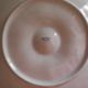 6 white porcelain oyster plates from the pillivuyt manufacture