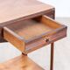 Small Art Deco chest of drawers in solid oak