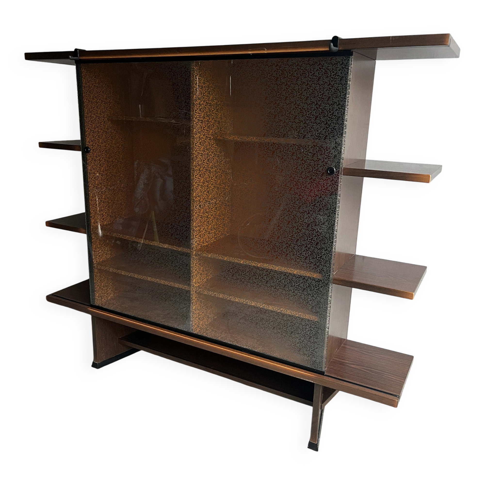 Meuble d’angle Francesco Binfare pour Cassina, 1980