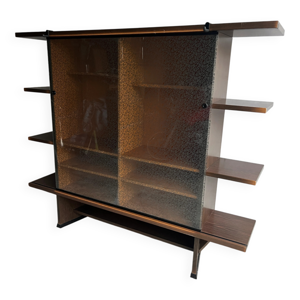 Meuble d’angle Francesco Binfare pour Cassina, 1980