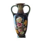 Large art deco ceramic vase form Amphora