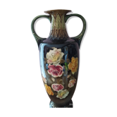 Large art deco ceramic vase form Amphora