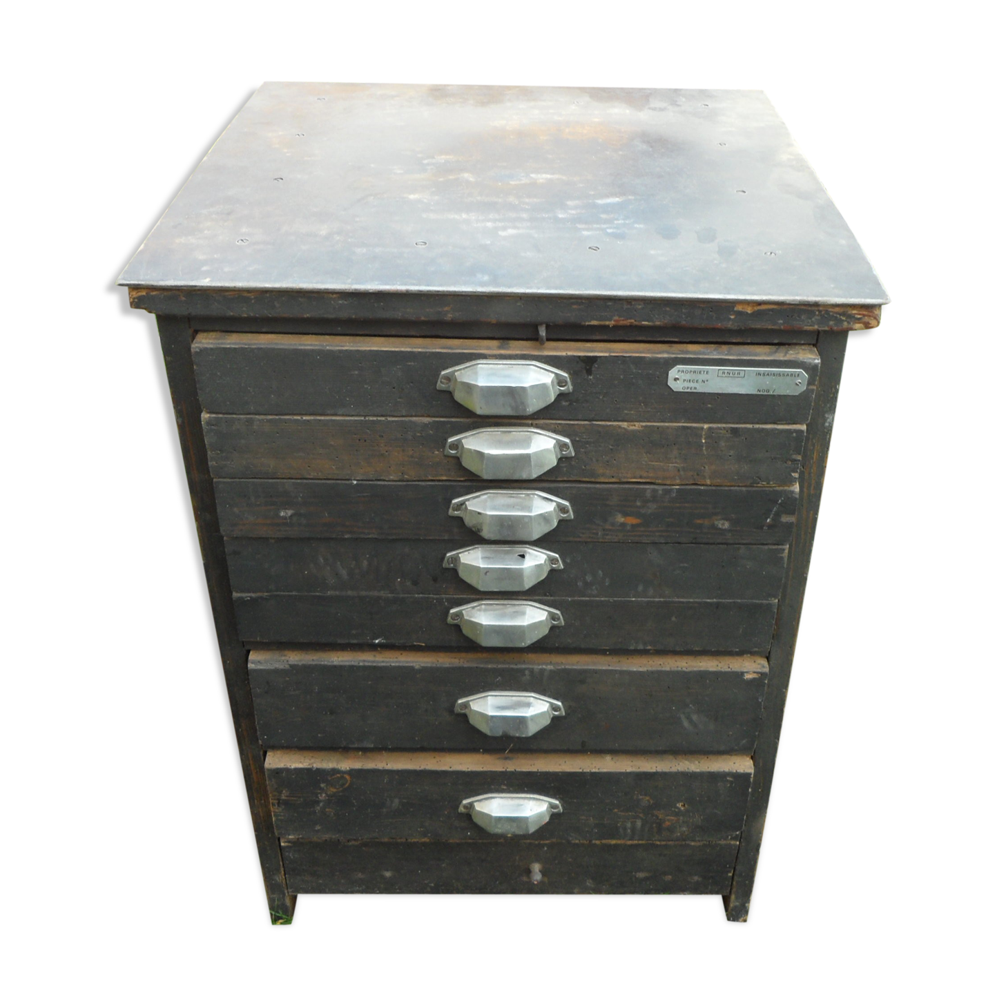 Furniture with drawers